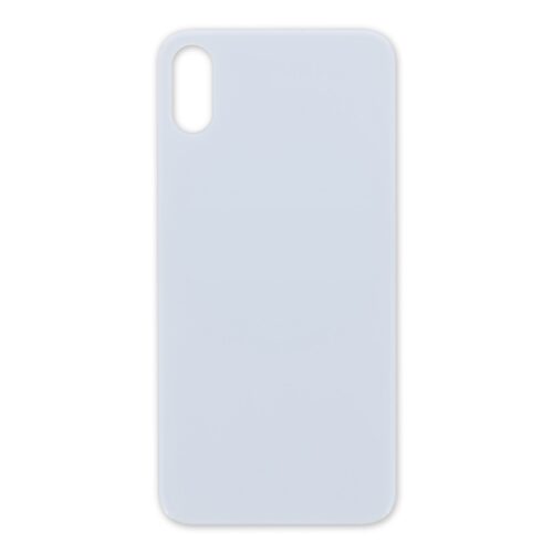 iPhone XS Aftermarket Blank Rear Glass Panel