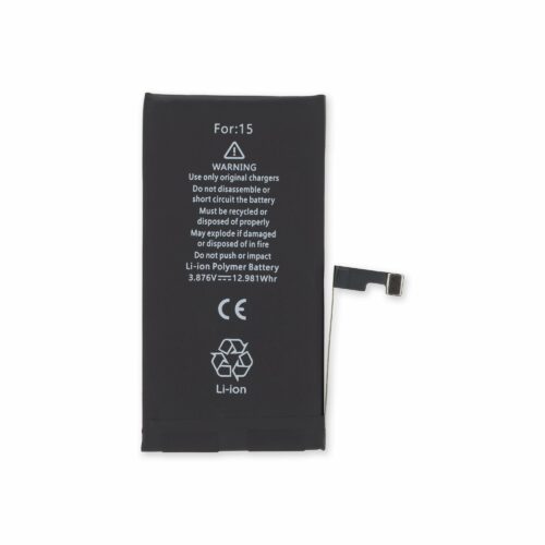 iPhone 15 Battery