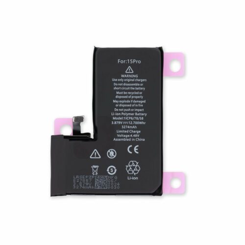 iPhone 15 Pro Battery