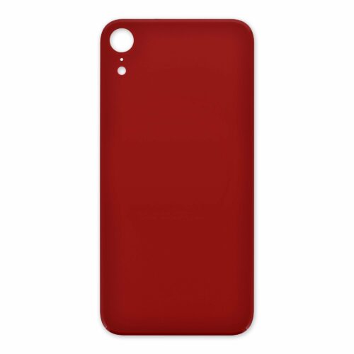 iPhone XR Aftermarket Blank Rear Glass Panel