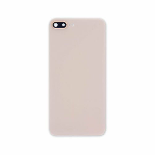 iPhone 8 Plus Aftermarket Blank Rear Glass Panel with Camera Lens