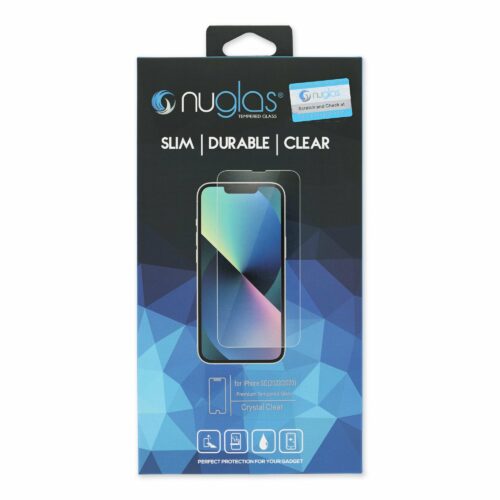 NuGlas Tempered Glass Screen Protector for iPhone SE 2020/SE 2022