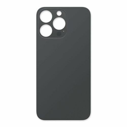 iPhone 13 Pro Aftermarket Blank Rear Glass Panel