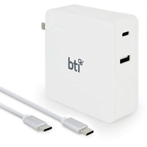 USB-C 87 Watt AC Adapter and Cable