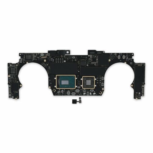 MacBook Pro 15″ Retina (Mid 2018) 2.9 GHz Logic Board, Radeon Pro 560X, with Paired Touch ID Sensor