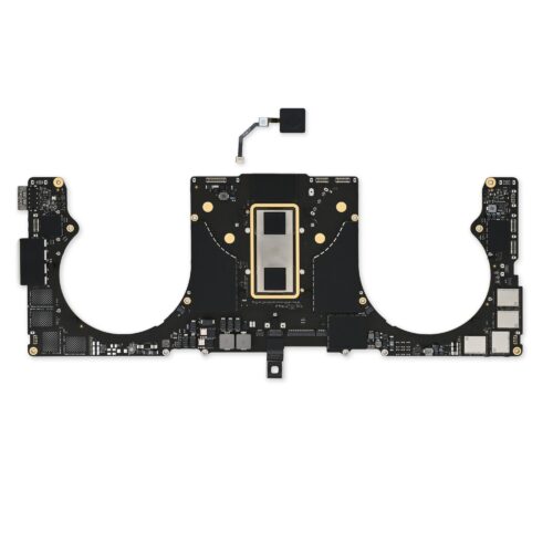 MacBook Pro 16″ (2021 A2485 M1 Pro) 10-Core CPU/16-Core GPU Logic Board with Paired Touch ID Sensor