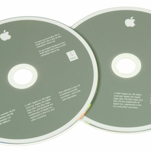 MacBook Core 2 Duo (Late 2006) Restore DVDs