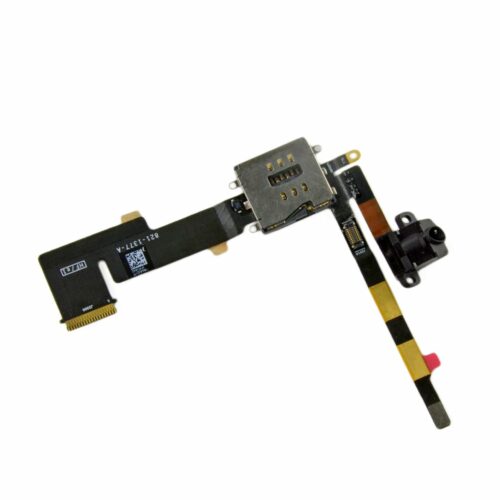 iPad 2 Headphone Jack and SIM Slot