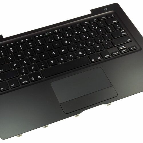 MacBook Upper Case with Keyboard (Black)
