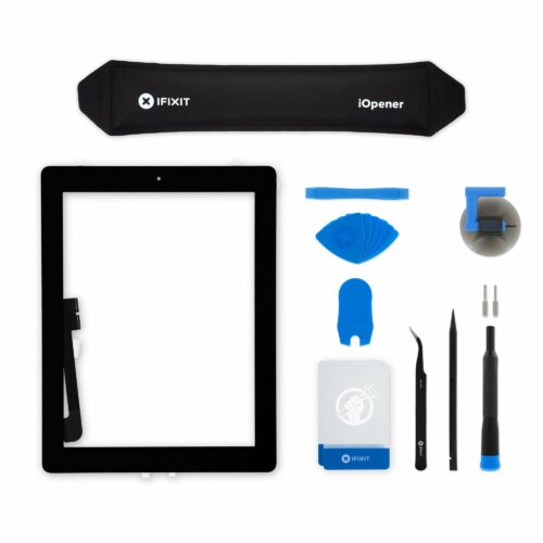 iPad 3 Screen Digitizer Assembly
