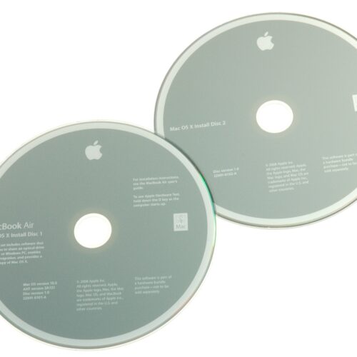MacBook Air (Original) Restore DVDs