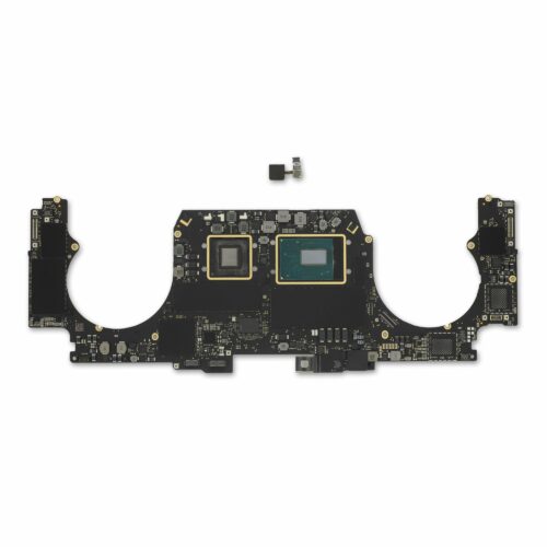 MacBook Pro 15″ Retina (Mid 2018) 2.2 GHz Logic Board, Radeon Pro 555X, with Paired Touch ID Sensor