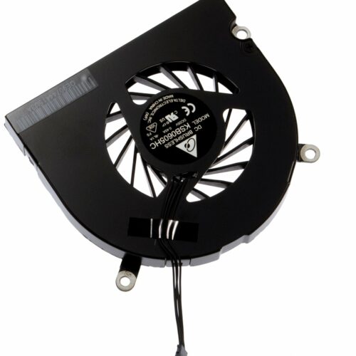 MacBook Pro 15″ Unibody (2.53 GHz Mid 2009) or 17″ Unibody (Early/Mid 2009) Right Fan