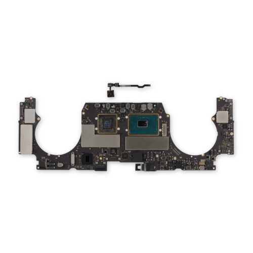 MacBook Pro 15″ Retina (2017) 2.9 GHz Logic Board, Radeon Pro 560, with Paired Touch ID Sensor