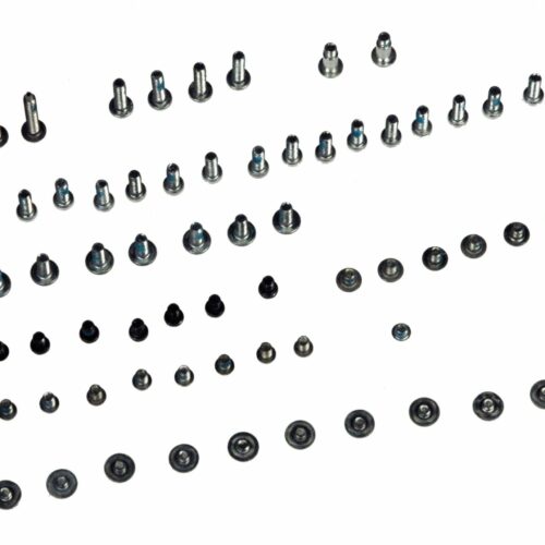 MacBook Pro 17″ Screw Set