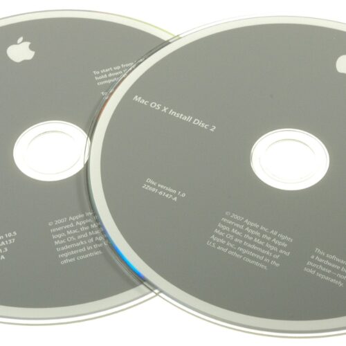 MacBook (Santa Rosa) Restore DVDs