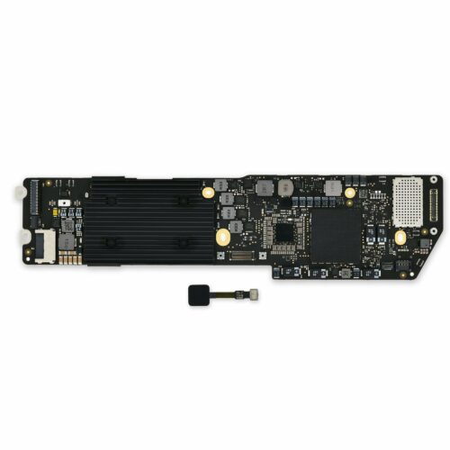 MacBook Air 13″ (A2179, Early 2020) 1.1 GHz Core i3 Logic Board with Paired Touch ID Sensor