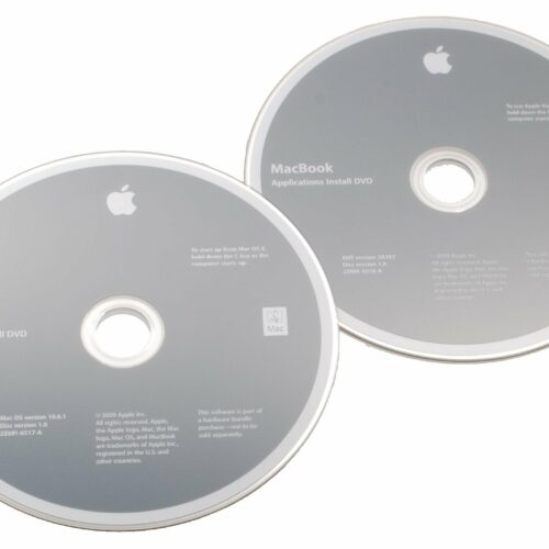 MacBook Unibody (A1342 Late 2009) Restore DVDs