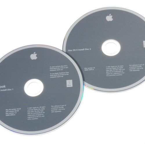 MacBook Core 2 Duo (Mid 2007) Restore DVDs