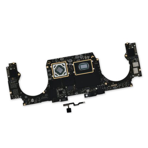 MacBook Pro 16″ (2019) 2.6 GHz Logic Board, Radeon Pro 5300M, with Paired Touch ID Sensor