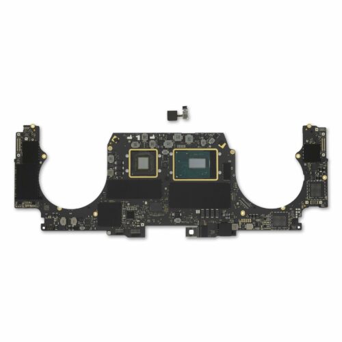 MacBook Pro 15″ Retina (Mid 2019) 2.6 GHz Logic Board, Radeon Pro 555X, with Paired Touch ID Sensor
