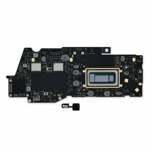 MacBook Pro 13″ (A2289, 2020) 1.4 GHz Logic Board with Paired Touch ID Sensor