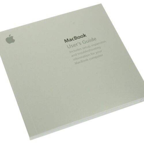 MacBook User’s Manual